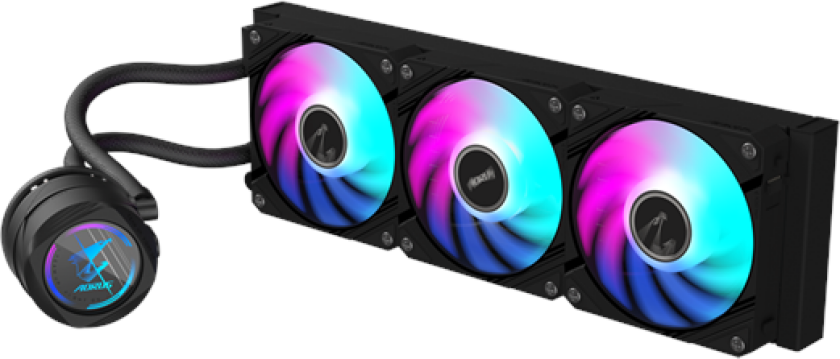 AORUS WATERFORCE II 360 - CPU Vannkjøling - Max 37 dBA