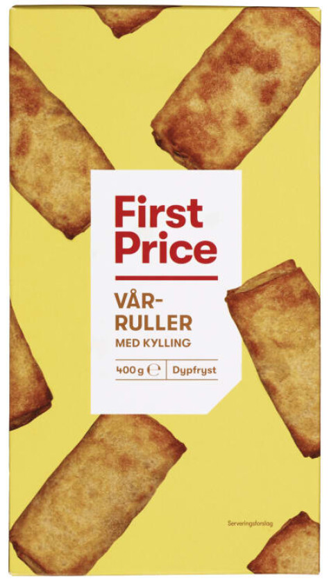 Vårrull m/Kylling 4x100g