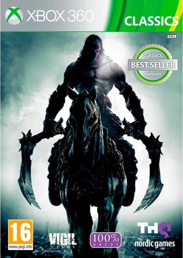 Darksiders II (Classics) - Microsoft Xbox 360 - Action/Adventure