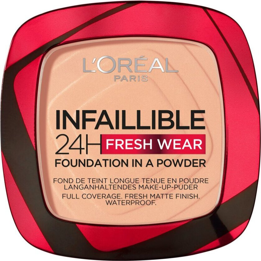 L'Oréal Paris Infaillible 24H Fresh Wear Foundation In A Powder G