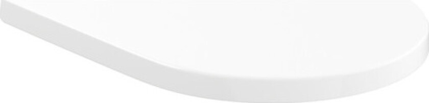 Subway 3.0 toalettsete, soft close, avtagbar, hvit