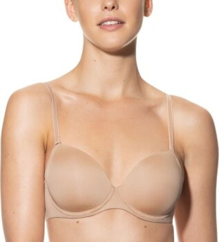 BH Joan Bi Stretch Bra Beige polyamid C 70 Dame