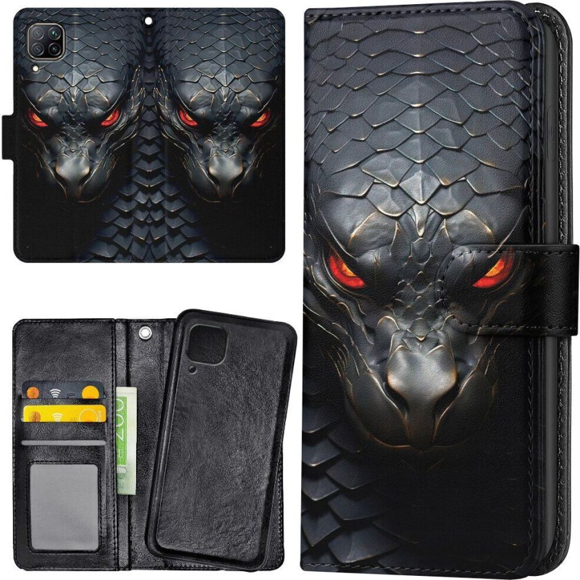 Samsung Galaxy A42 5G - Lommebok Deksel Snake