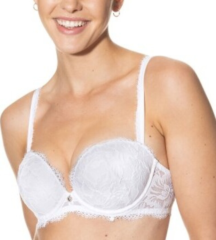 BH Amazing Push Up Bra Hvit B 75 Dame