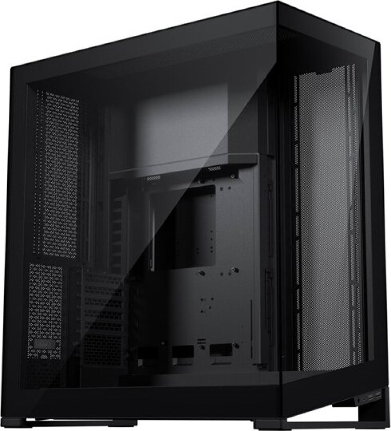 NV9 D-RGB - Black - Kabinett - Fulltower - Svart