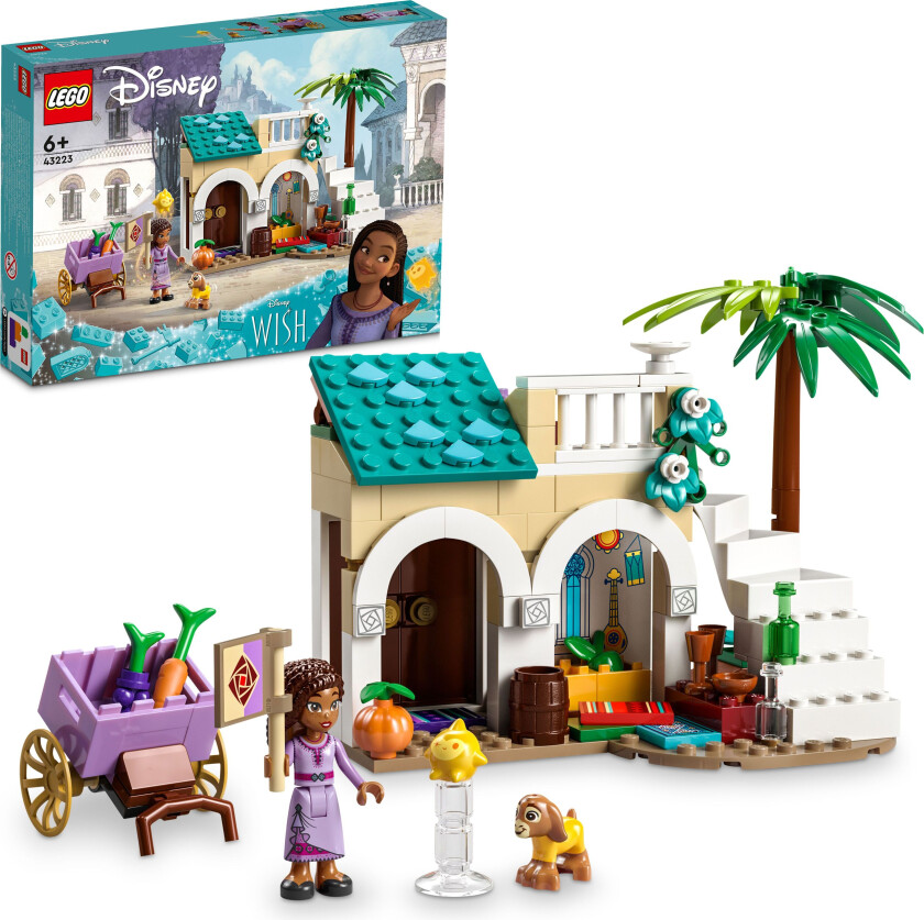 Lego Disney Princess - Asha I Byen Rosas 43223