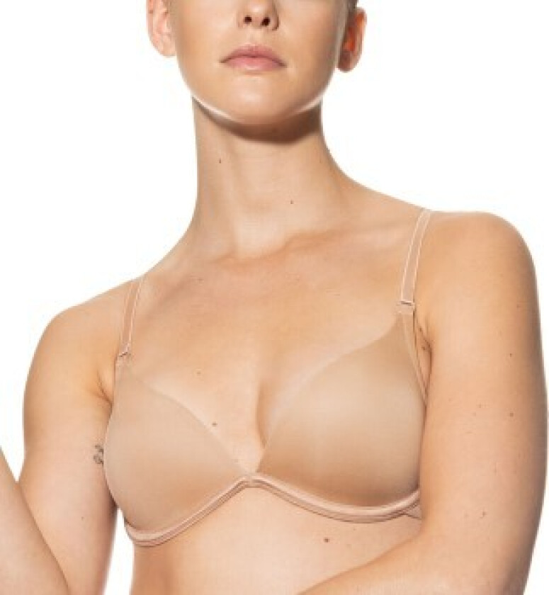 BH Joan Push Up Bra Beige polyamid B 75 Dame