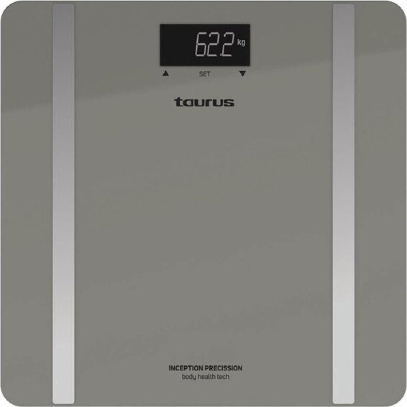 Digital badevekt Taurus INCEPTION Grå 180 kg