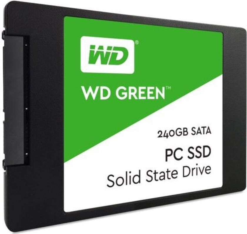 WD Green SSD-disk 240 GB