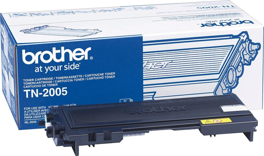 Toner Svart Tn-2005 - 1.5k - Hl2035