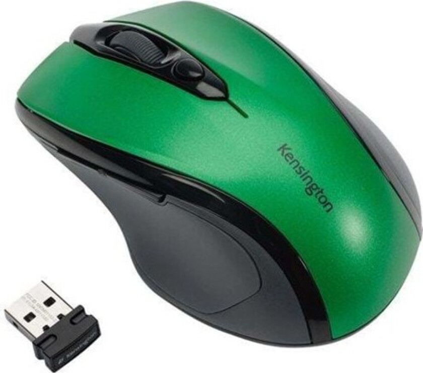 Mus MidSize trådløs ProFit™ - Mus - Optisk - Grønn