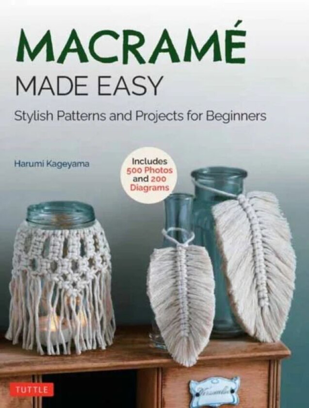 Macrame Made Easy av Harumi Kageyama