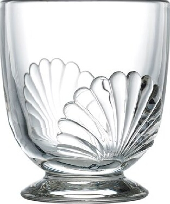 Belle-ile Transparent Tumbler Cup Glass - 6 pcs.