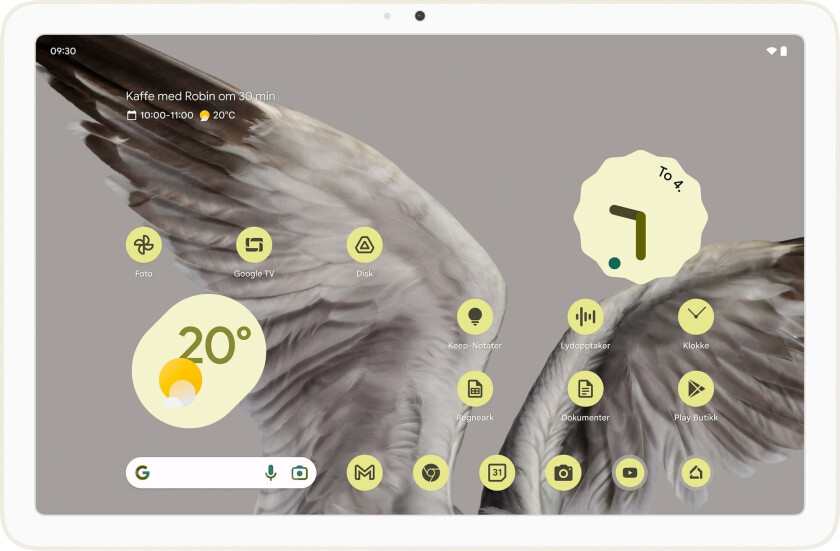 Google Pixel let - 128GB - Porcelain