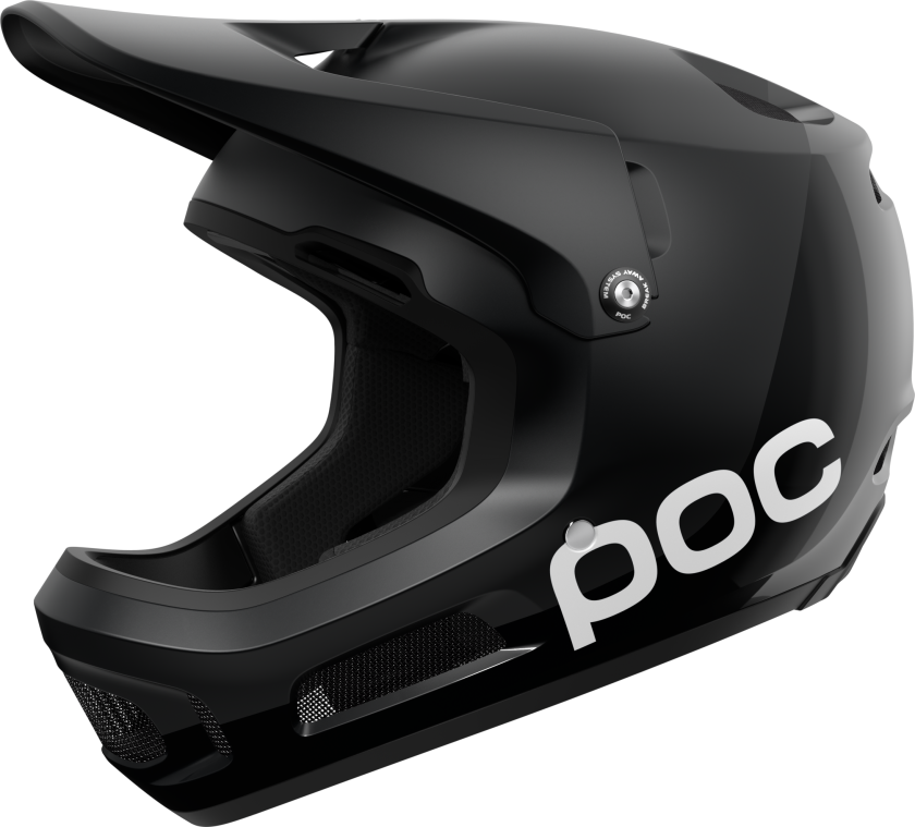 POC Coron Air Mips Uranium Black M, Uranium Black