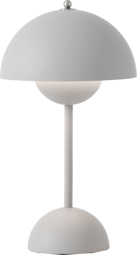 Flowerpot VP9 Matt Light Grey