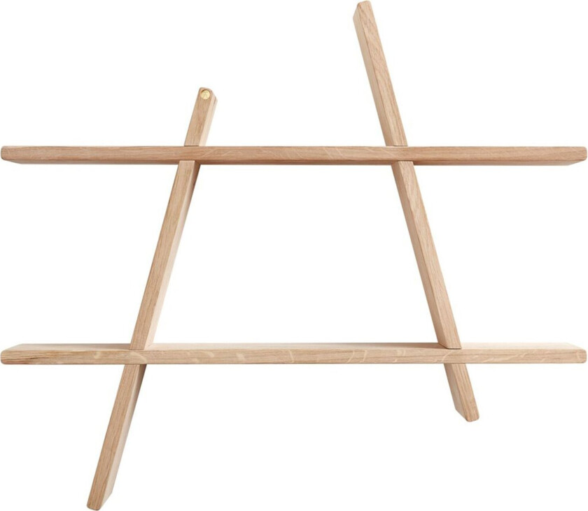 Bilde av A-Shelf vegghylle Large 78x12x67 cm Oak