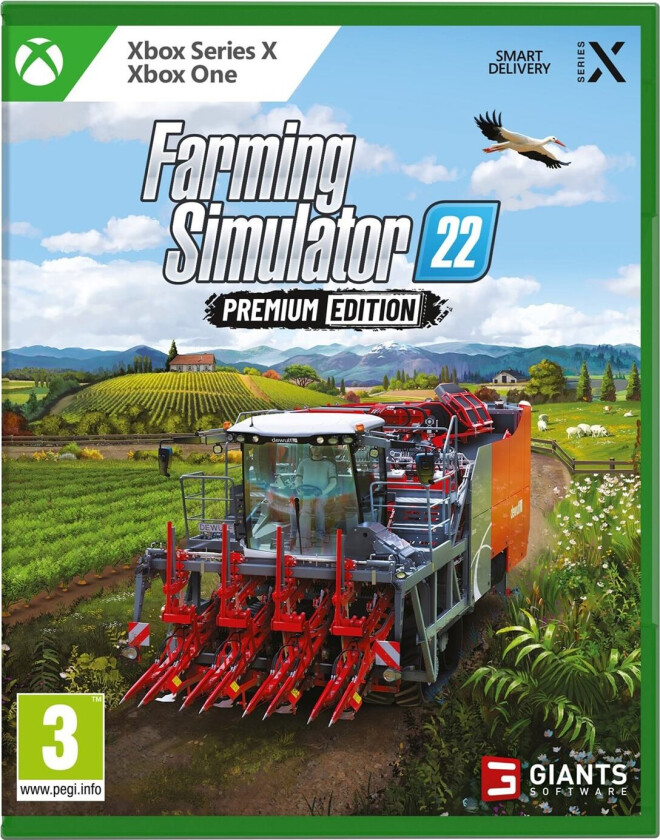 Farming Simulator 22 (Premium Edition) - Microsoft Xbox Series X - Simulator