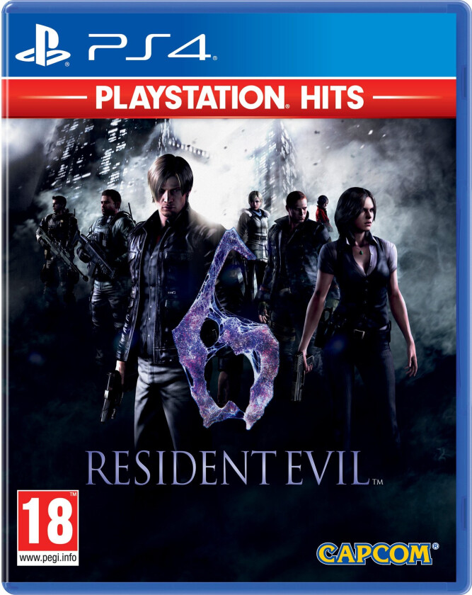 Resident Evil 6 HD (Playstation Hits) - Sony PlayStation 4 - Action