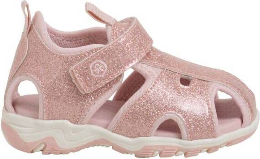 Baby Sandaler med Borrelås Stropp Chalk Pink str. 22