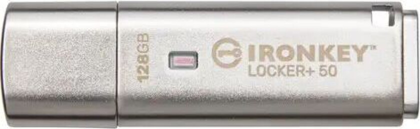 Ironkey Locker+ 50 128gb Usb 3.2 Gen 1