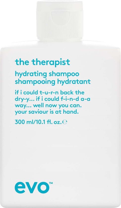 Evo The Therapist Hydrating Shampoo 300ml