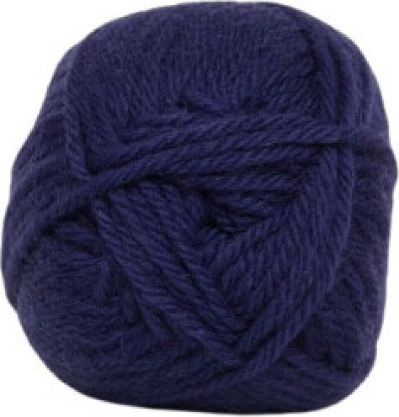 Lima Garn Unicolor 9150 Mørk denimblå