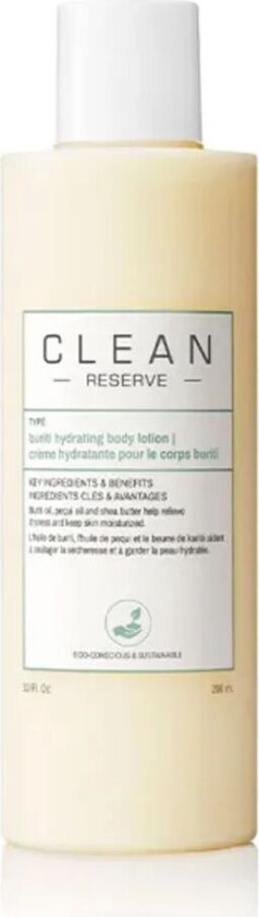 Clean Reserve Buriti Hydrating Body Lotion 296 ml