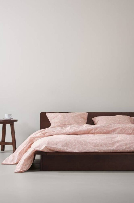 ANEMONE sengesett dobbeltseng Rosa