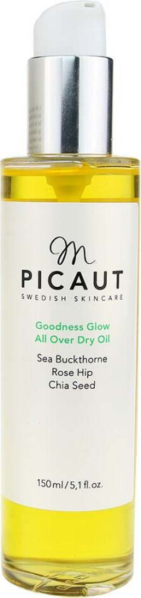 M Picaut Goodness Glow All Over Dry Oil, 150 ml  Kroppsolje