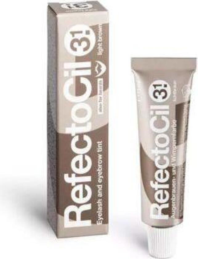 RefectoCil Light Brown No. 3.1