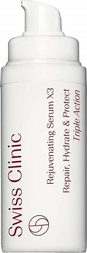 Rejuvenating Serum X3, 30 ml Ansiktsserum