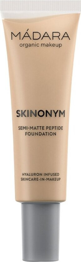 MÀDARA Skinonym Semi-Matte Peptide Foundation, 30 ml MÀDARA Foundation