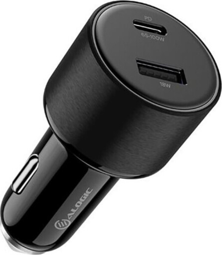 Rapid Power 100W billader 1 x USB-C og 1 x USB-A
