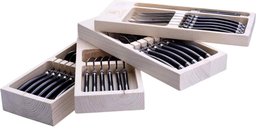 24 Stk. Bestikksett i 4 Lag