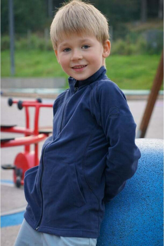 Bilde av Vigør resirkulert fleecejakke barn 1-7  110