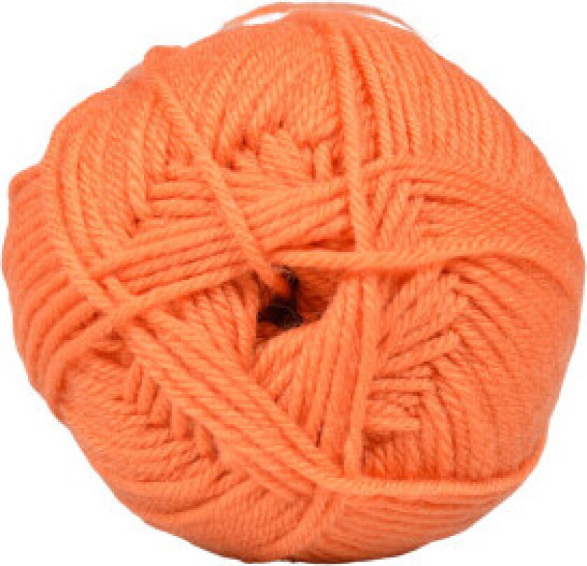Ciao Trunte Garn Farge 1454 Oransje