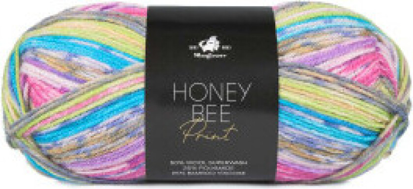 Honeybee Print Garn 1022 Fargeriket