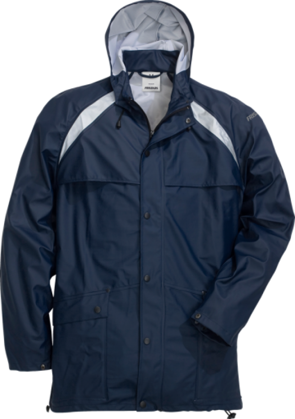 REGNJAKKE NAVY 2-808 2XS