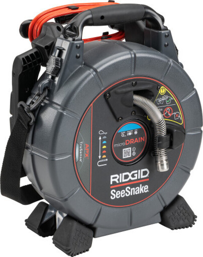 SeeSnake microDRAIN APX med micro CA-350 inspeksjonskamera Wi-Fi