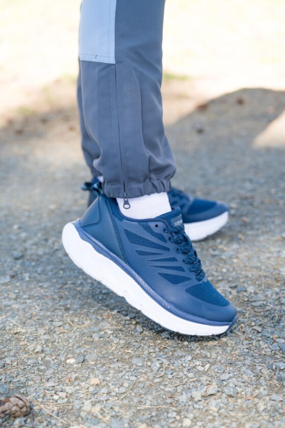 Disen joggesko Dame Navy 40