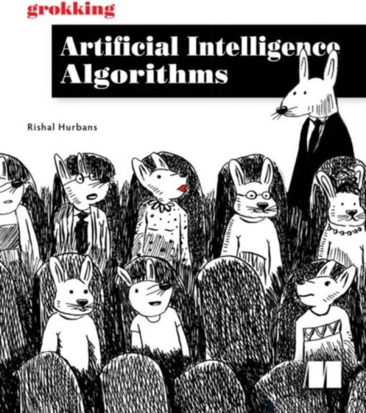 Grokking Artificial Intelligence Algorithms av Rishal Hurbans