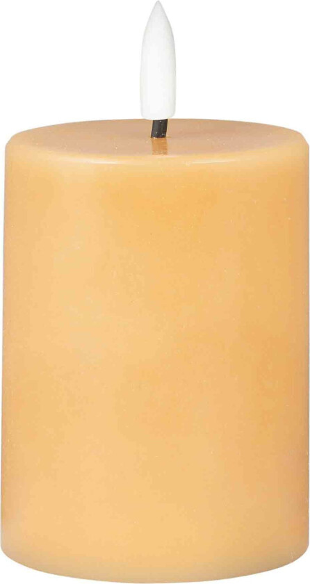 Kubbelys LED 12,5 cm karamell