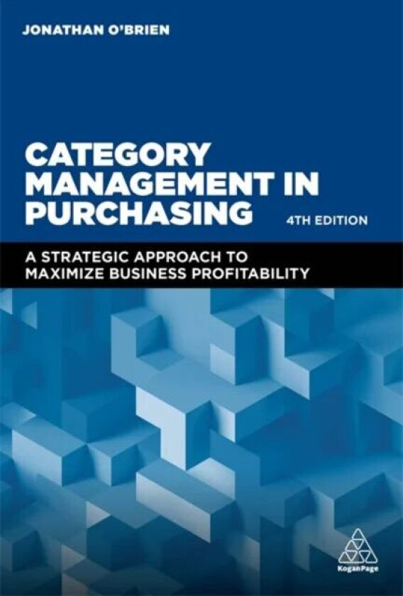 Category Management in Purchasing av Jonathan O'Brien