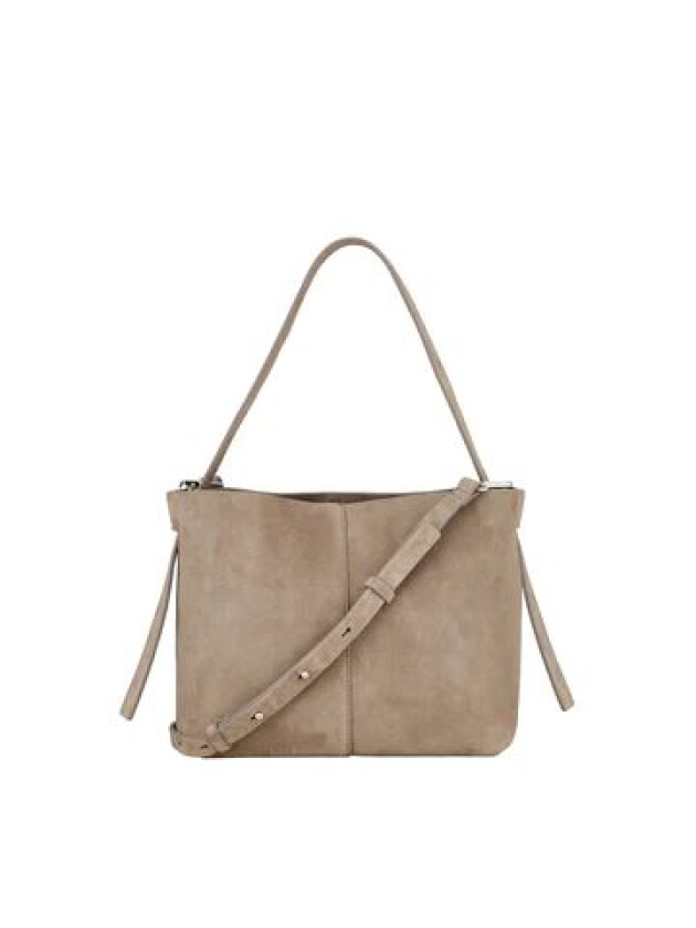 Suede Fraya Small Bag - Moral Gray One Size