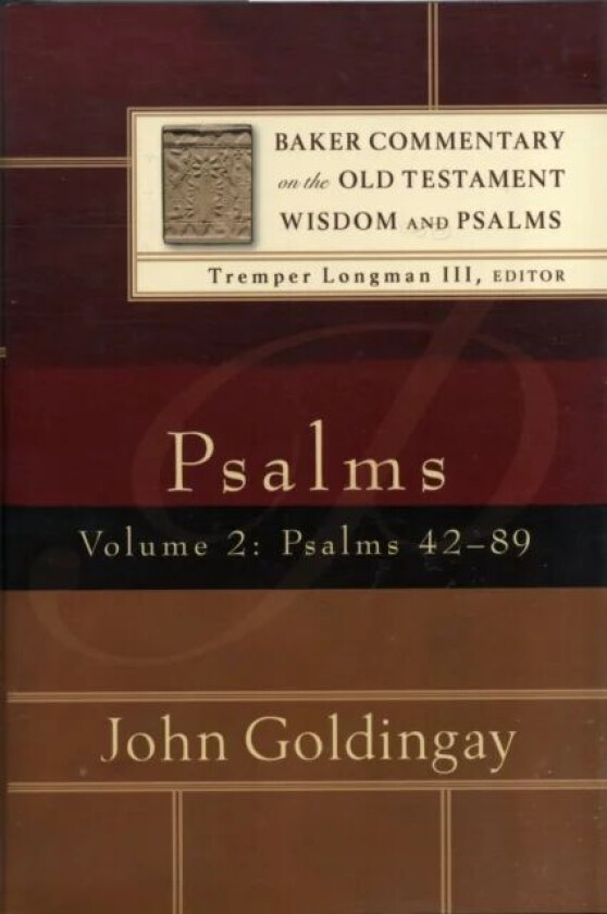 Psalms - Psalms 42-89 av John Goldingay, Tremper Longman