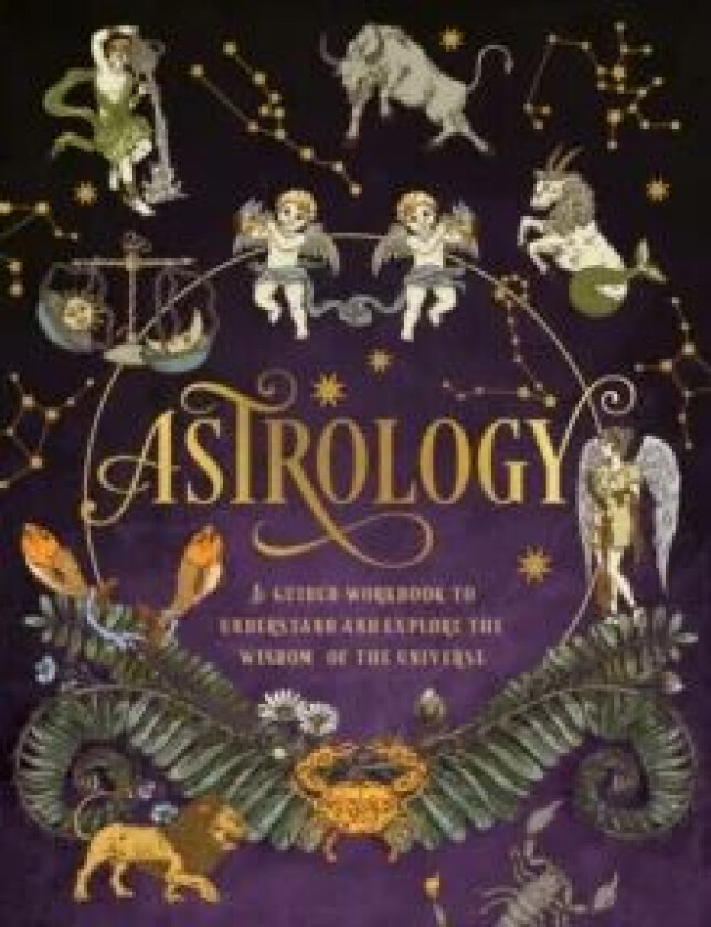 Astrology: A Guided Workbook av Editors of Chartwell Books