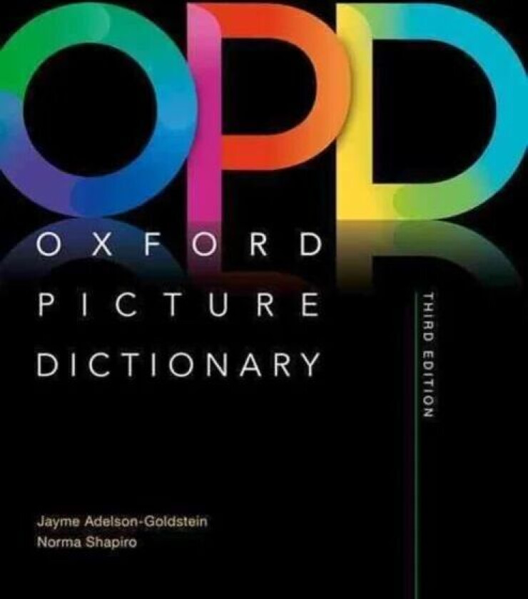 Oxford Picture Dictionary: Monolingual (American English) Dictionary av Jayme Adelson-Goldstein, Norma Shapiro