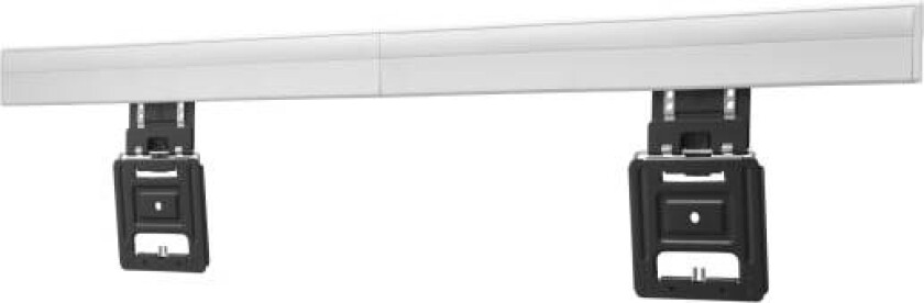 Bilde av One For All WM6812, 81,3 cm (32"), 2,79 m (110"), 75 kg, 200 x 200 mm, 900 x 600 mm, Sort, Sølv