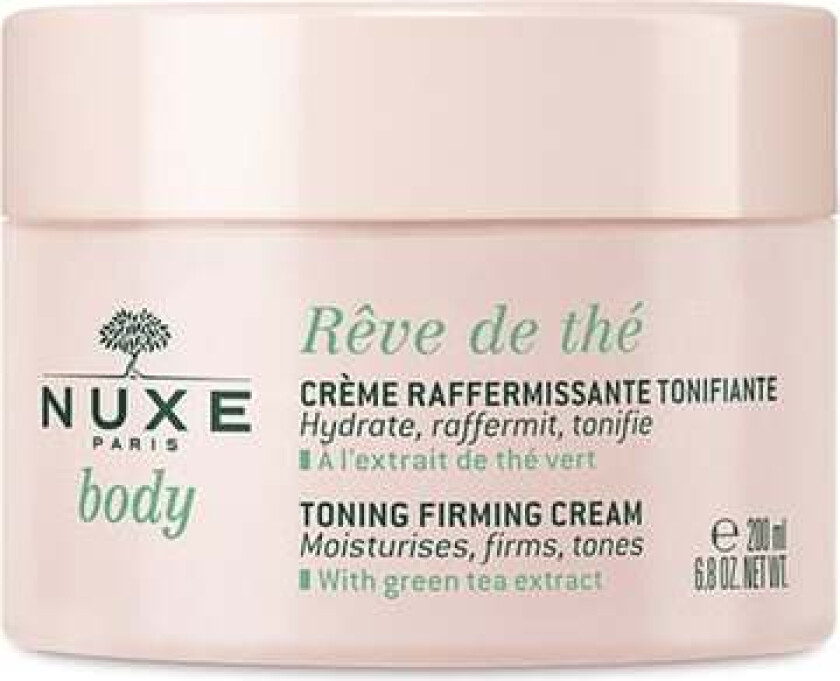 Reve de Thé Firming Body Cream, 200 ml